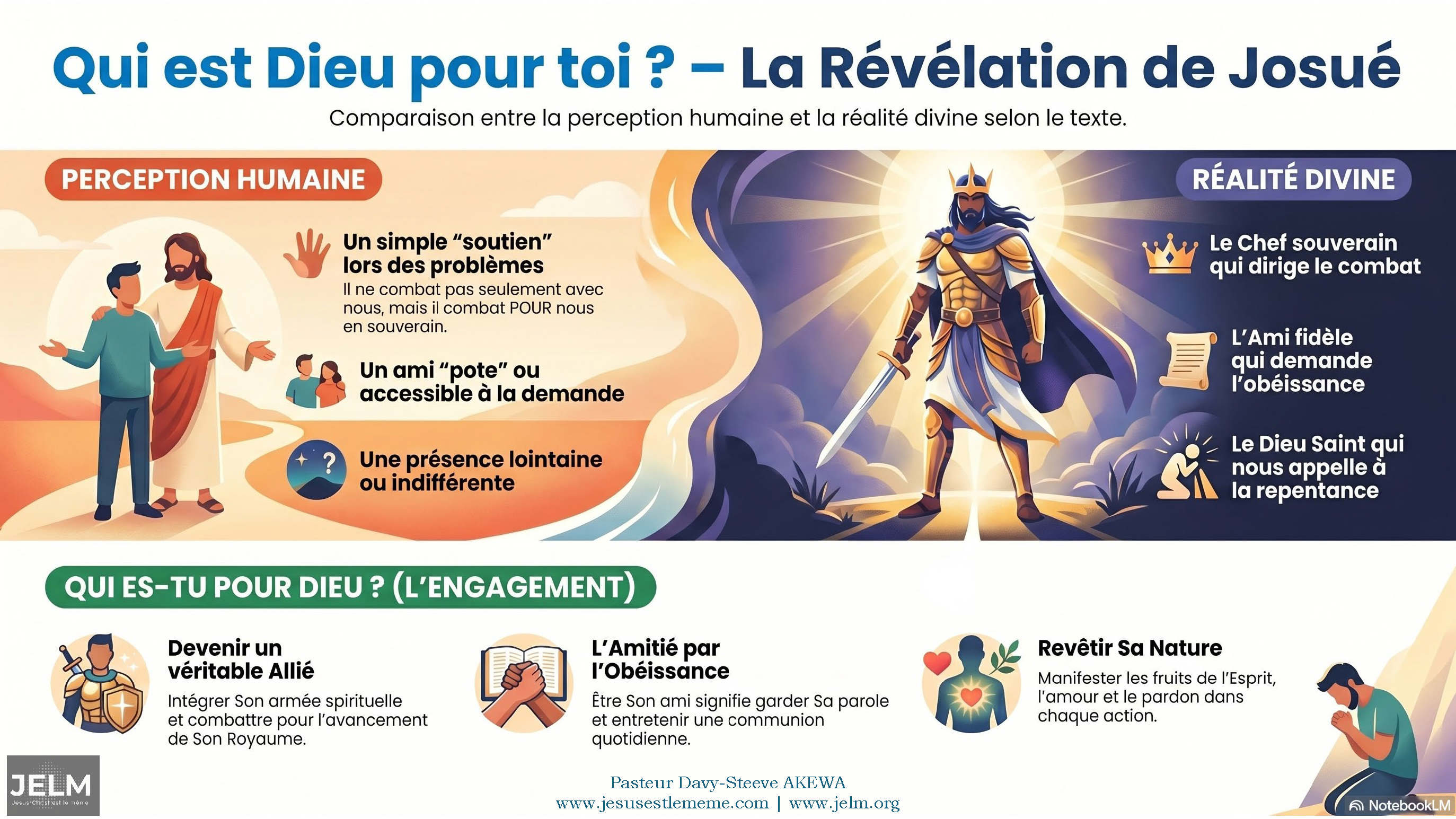 [Boite à outils] - Qui est Dieu pour toi ?
